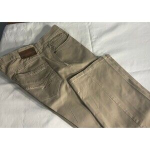 BKE Men's Straight Jeans in Light Brown